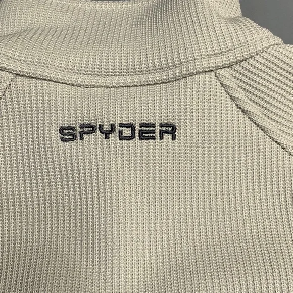 Spyder Mens Pullover Zip Up Sweater Size S EUC - Picture 10 of 10
